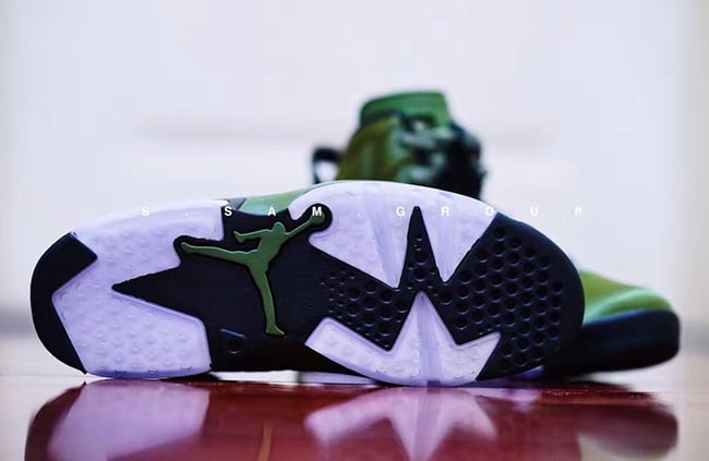 Air Jordan 6 Pinnacle Flight Jacket Release Date