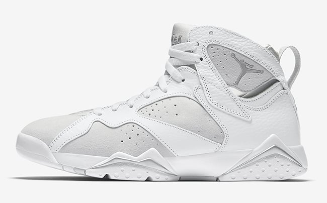 Air Jordan 7 Pure Money Platinum June 2017