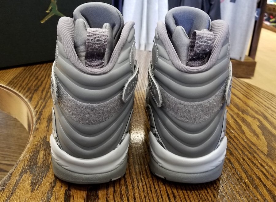 Air Jordan 8 Cool Grey 305381-014