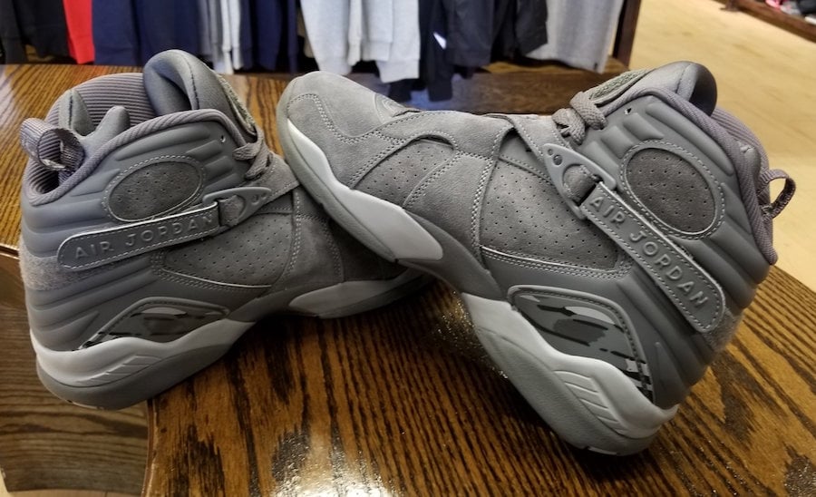 Air Jordan 8 Cool Grey 305381-014