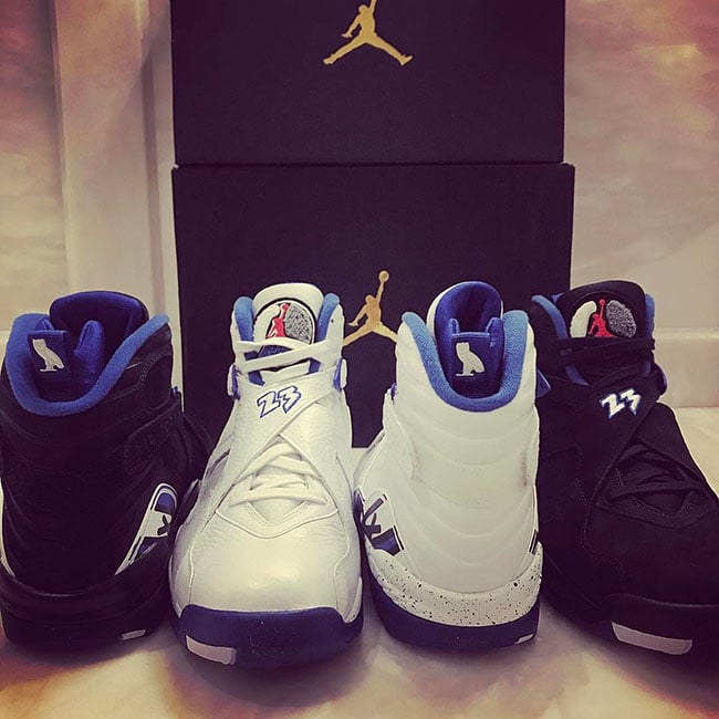 Air Jordan 8 OVO Calipari Pack