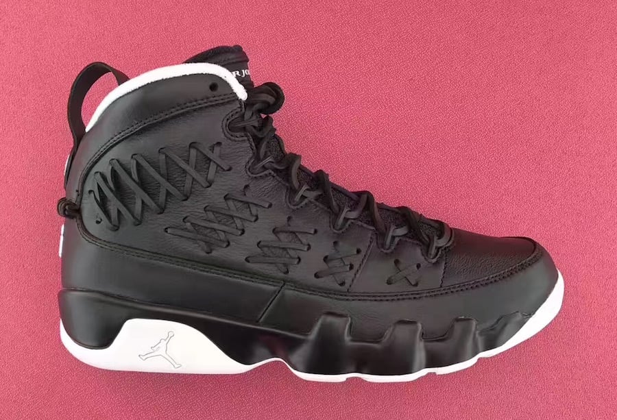 Air Jordan 9 Baseball Glove Black Leather Pack