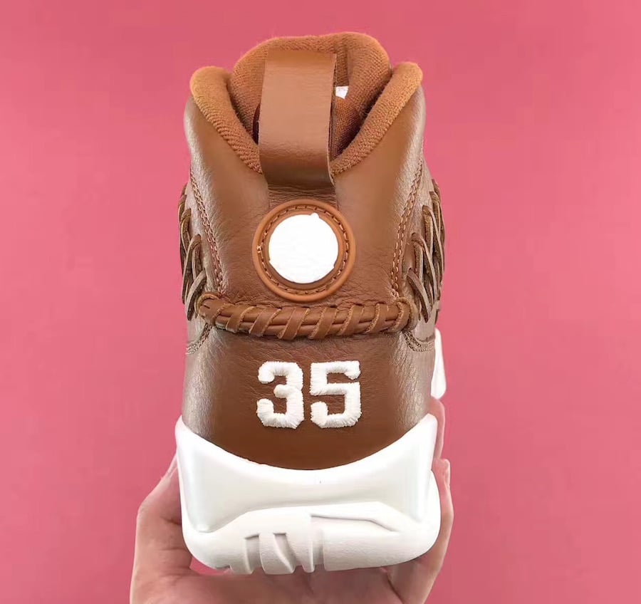Air Jordan 9 Baseball Glove Brown Leather Pack