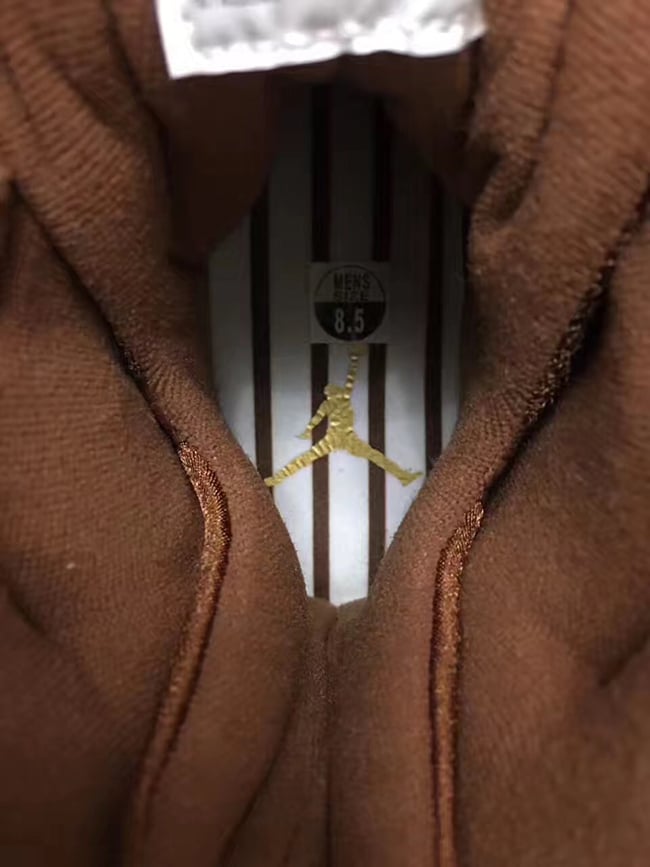 Air Jordan 9 Baseball Glove Brown Leather Release