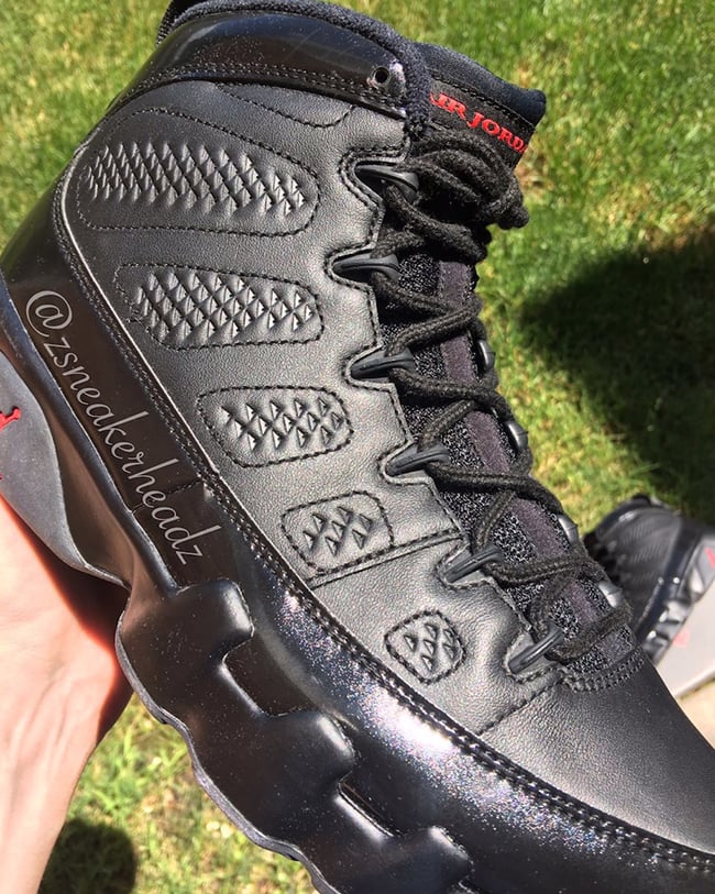 Air Jordan 9 Bred 2018