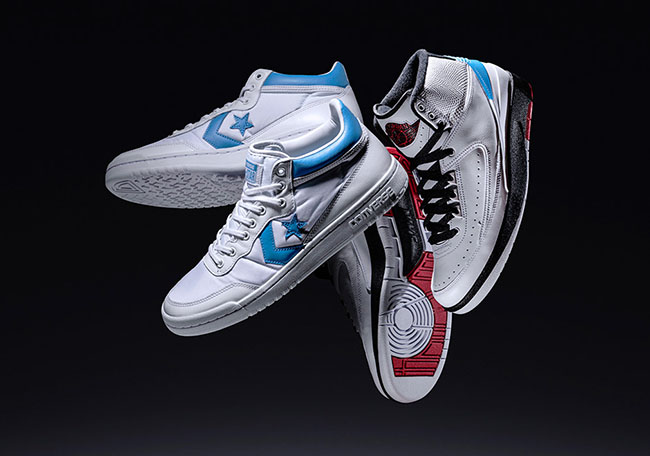 Air Jordan Brand Converse Pack