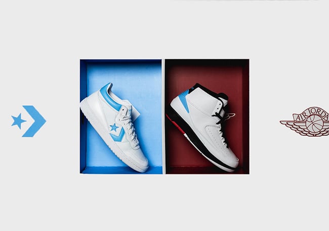 Air Jordan x Converse ‘UNC Alumni’ Pack Debuts Tomorrow