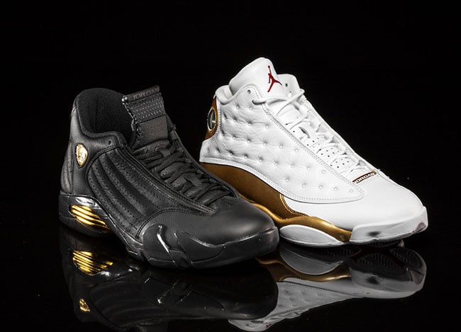 Air Jordan 13 14 DMP ‘Finals Pack’ Releases Tomorrow