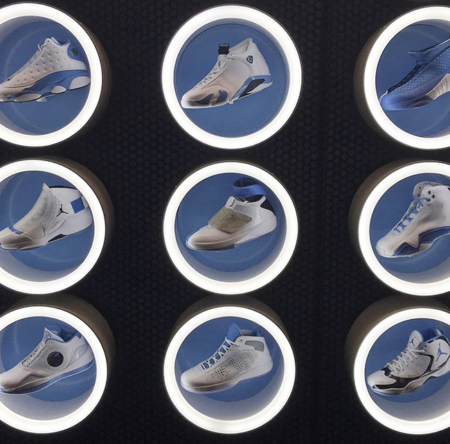 Air Jordan Retro UNC Tar Heels Collection