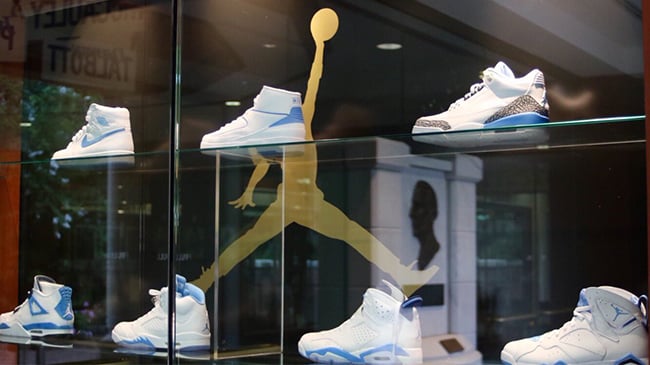 Another Look at the Air Jordan UNC Retro Collection