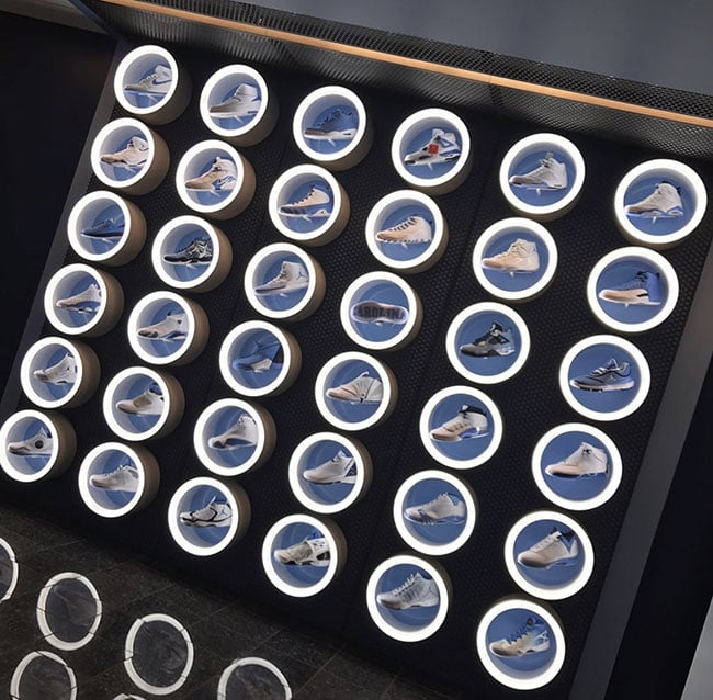 Air Jordan UNC Retro Collection