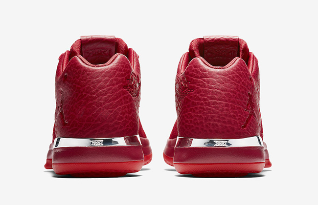 Air Jordan XXX1 Low Chicago Away Gym Red