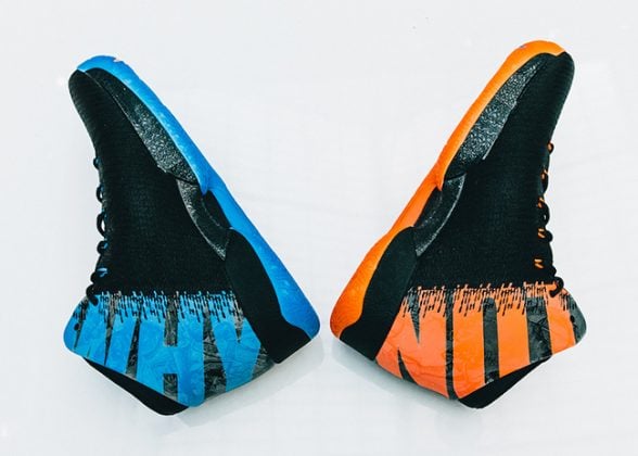 All Red Nike Dunk High Air Jordan 7 Insoles Nike Insole