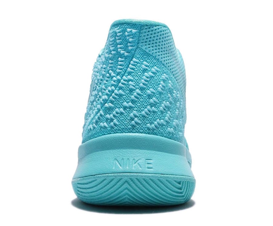Aqua Nike Kyrie 3 Release Date