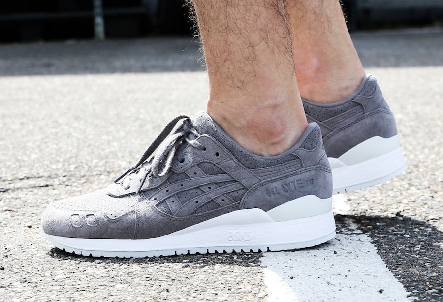 Asics Gel Lyte III Aluminum Suede | SneakerFiles