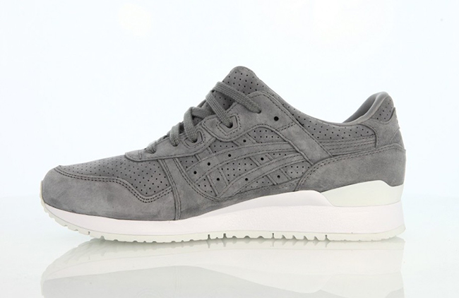 Asics Gel Lyte III Aluminum Suede