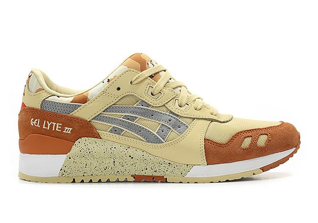 Asics Gel Lyte III Desert Camo