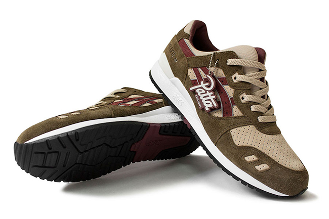 Asics Gel Lyte III Patta Exclusive Release Date