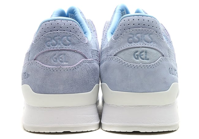 Asics Gel Lyte III Skyway Blue Suede