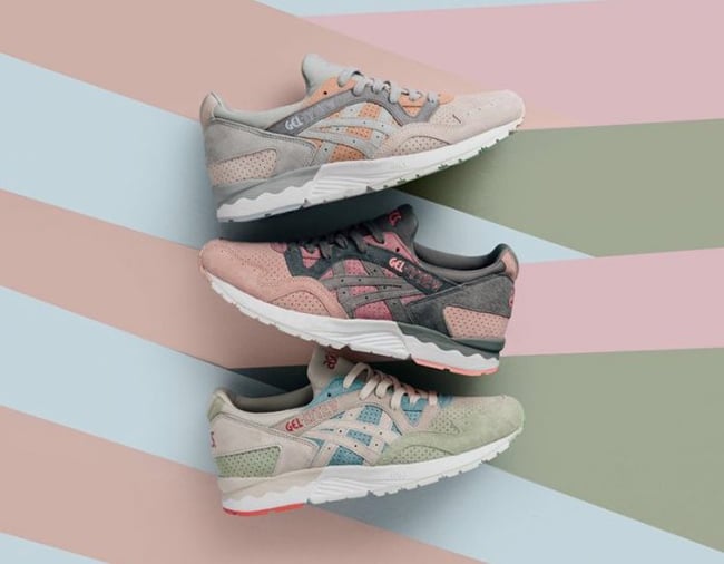 Asics Gel Lyte V ‘Pastel’ Pack