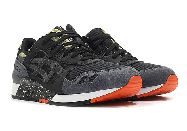 Asics Gel Lyte III Tiger Camo Black