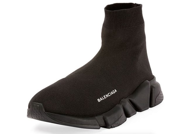 Balenciaga Speed Low Trainer and Speed Ribbed Low Trainer Available Now