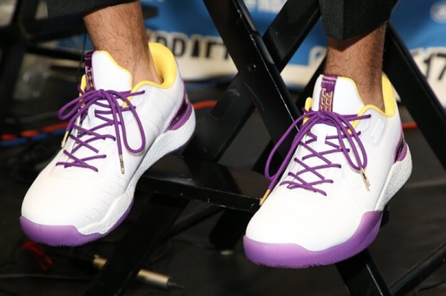 Big Baller Brand Z02 Lakers ‘SHO’TIME’ Releasing Sooner Than Expected