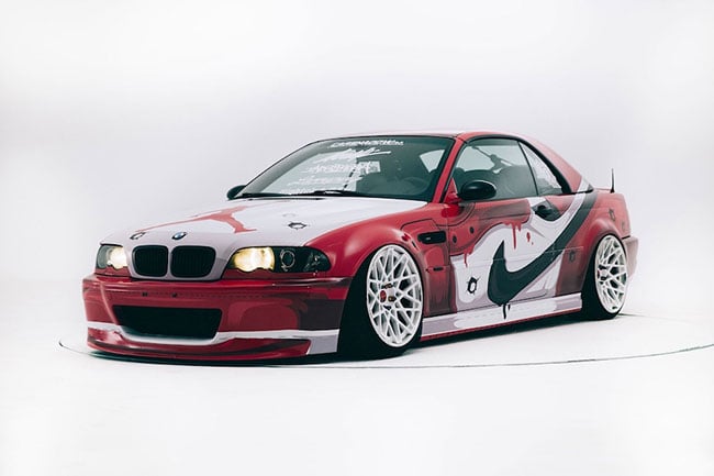 BMW M3 Air Jordan 1 Chicago Custom