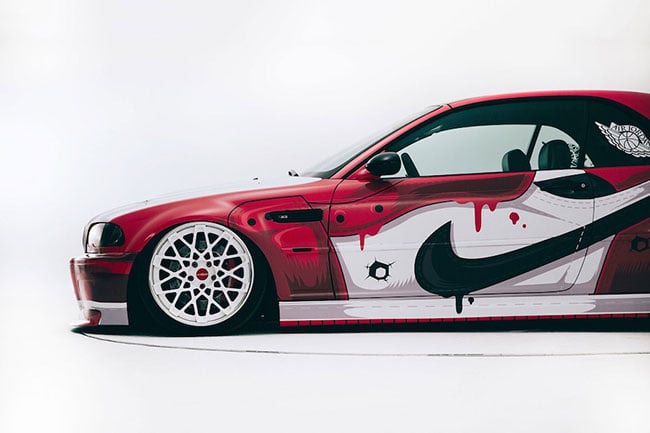 BMW M3 Air Jordan 1 Chicago Custom