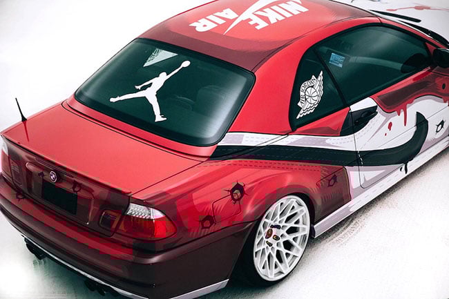 BMW M3 Air Jordan 1 Chicago Custom | SneakerFiles