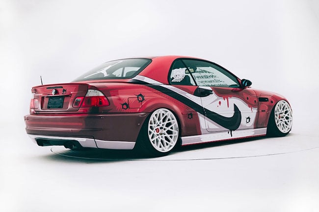 BMW M3 Air Jordan 1 Chicago Custom