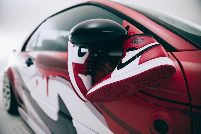 BMW M3 Air Jordan 1 Chicago Custom