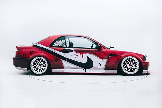 BMW M3 Air Jordan 1 Chicago Custom
