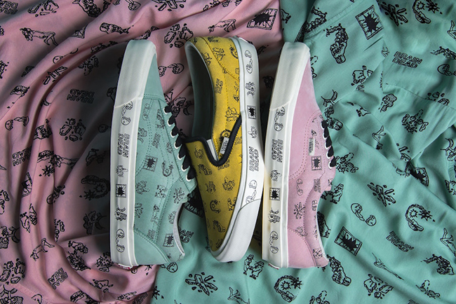 Brain Dead Vans Collection