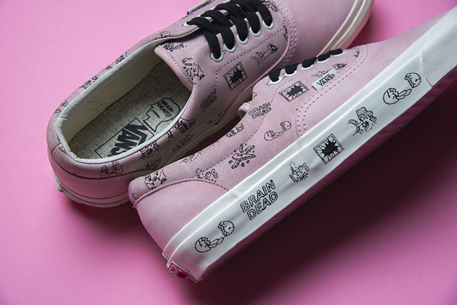 Brain Dead Vans Collection