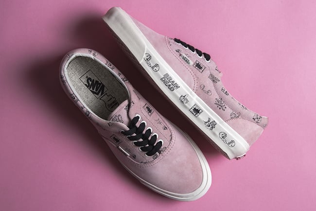 Brain Dead Vans Collection