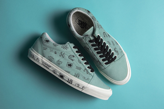 Brain Dead Vans Collection