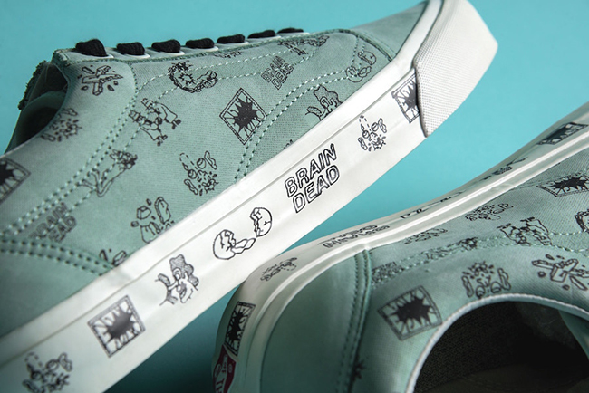 Brain Dead Vans Collection