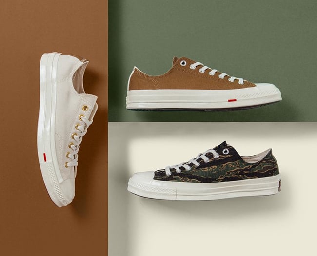 Carhartt WIP x Converse Chuck Taylor All-Star Collection