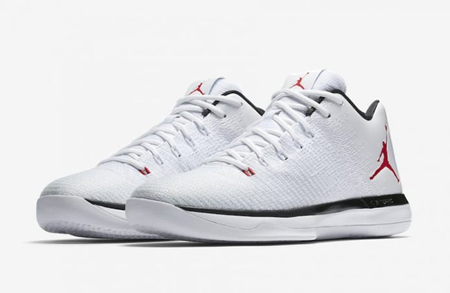 Air Jordan XXX1 Low ‘Chicago Home’ Official Images