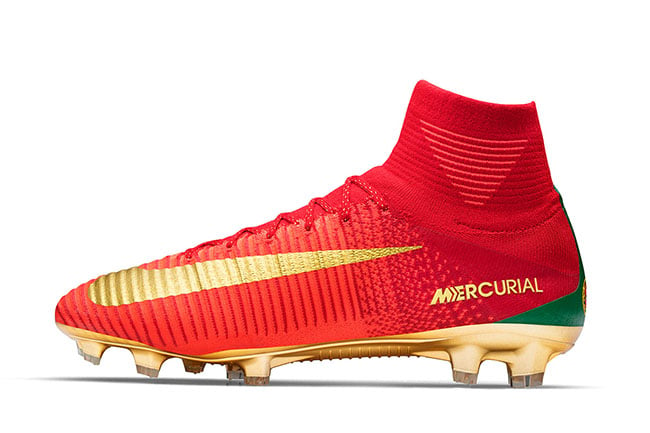 Cristiano Ronaldos Nike CR7 Mercurial Campeoes