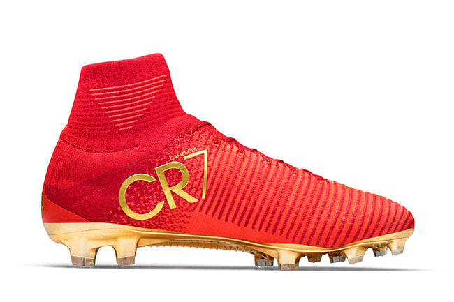 Cristiano Ronaldos Nike CR7 Mercurial Campeoes