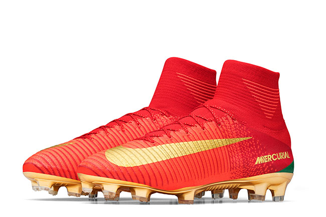 Cristiano Ronaldo’s Nike CR7 Mercurial ‘Campeões’