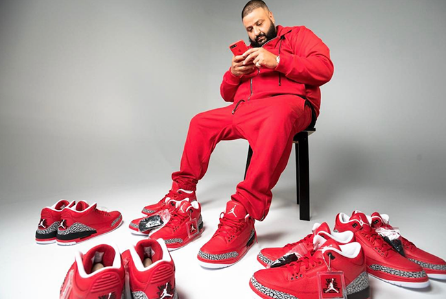 nike's air jordan 3 retro dj khaled grateful