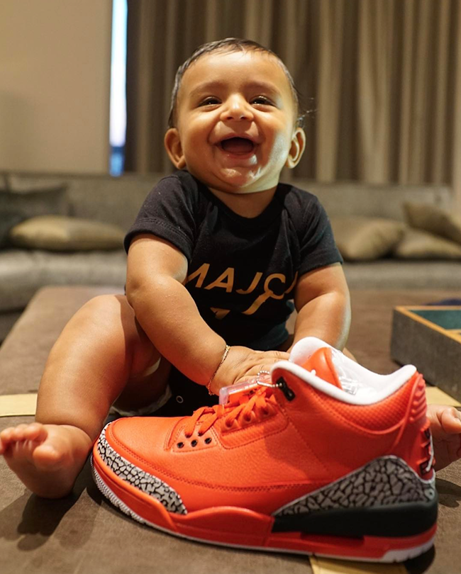 DJ Khaled Air Jordan 3 Grateful