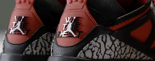 DJ Khaled Grateful Jordan Fly 89