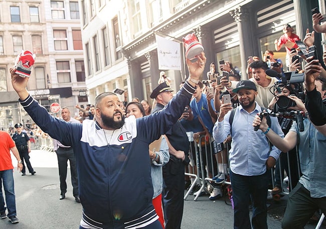 DJ Khaled Air Jordan 3 Grateful We The Best