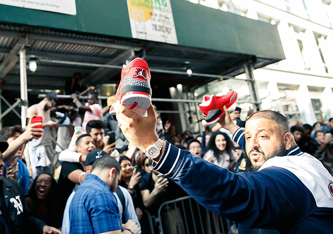 DJ Khaled Air Jordan 3 Grateful We The Best