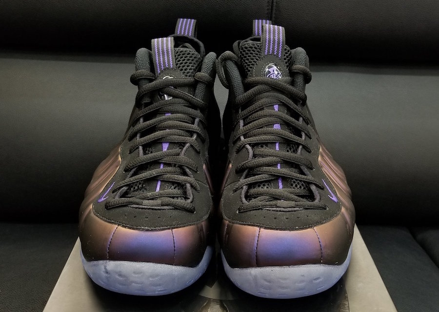 Eggplant Nike Foamposite One Retro 2017