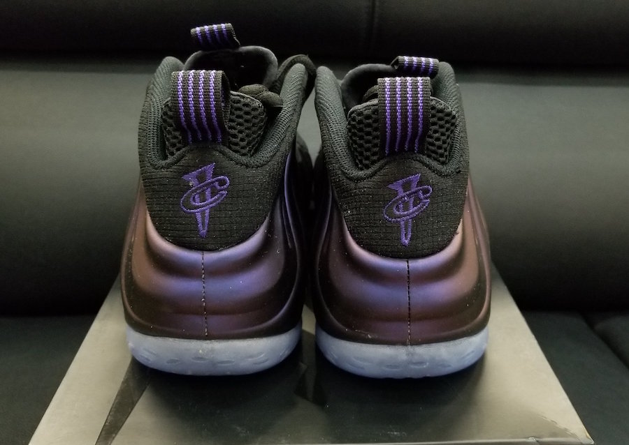 Eggplant Nike Foamposite One Retro 2017